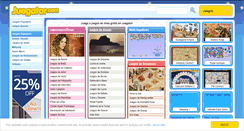 Desktop Screenshot of juegator.com